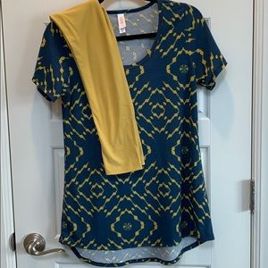 Cute classic Tee with matching leggings